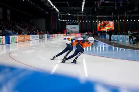 Speed Skating. ISU European Speed Skating Championships. Day 2. 10.01.2025