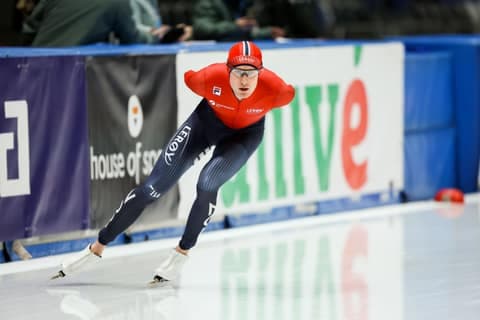 Speed Skating. ISU European Speed Skating Championships. Day 2. 10.01.2025