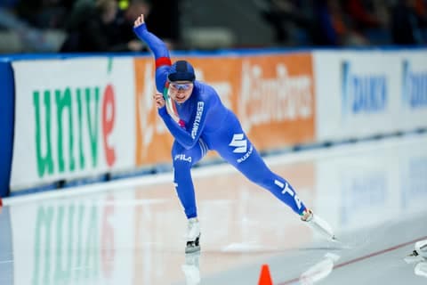 Speed Skating. ISU European Speed Skating Championships. Day 2. 10.01.2025