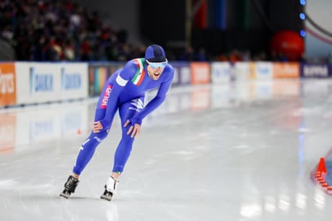 Speed Skating. ISU European Speed Skating Championships. Day 2. 10.01.2025