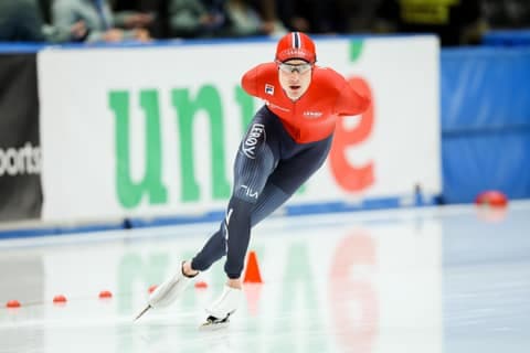 Speed Skating. ISU European Speed Skating Championships. Day 2. 10.01.2025