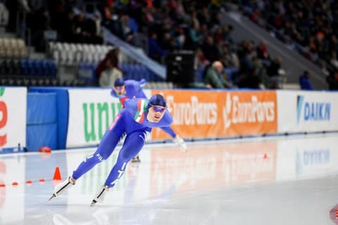 Speed Skating. ISU European Speed Skating Championships. Day 2. 10.01.2025