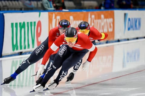 Speed Skating. ISU European Speed Skating Championships. Day 2. 10.01.2025