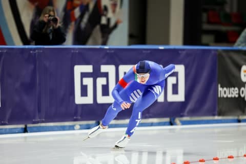 Speed Skating. ISU European Speed Skating Championships. Day 2. 10.01.2025