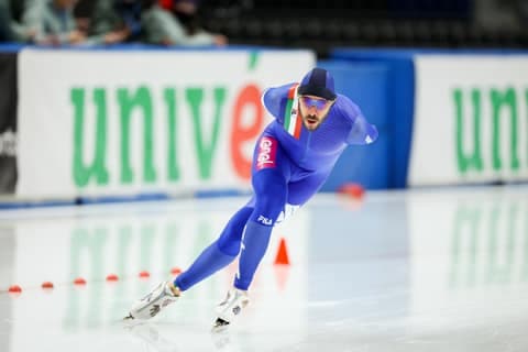 Speed Skating. ISU European Speed Skating Championships. Day 2. 10.01.2025