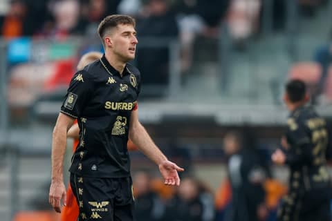 Football. PKO BP Ekstraklasa. Bruk - Bet Termalica Nieciecza - Jagiellonia Bialystok. 07.12.2025