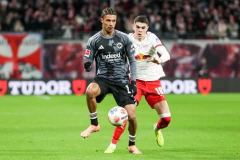 Football. Bundesliga. RB Leipzig - Eintracht Frankfurt. 06.12.2025