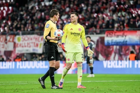 Football. Bundesliga. RB Leipzig - Eintracht Frankfurt. 06.12.2025