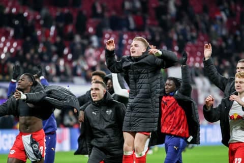 Football. Bundesliga. RB Leipzig - Eintracht Frankfurt. 06.12.2025