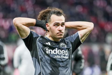 Football. Bundesliga. RB Leipzig - Eintracht Frankfurt. 06.12.2025