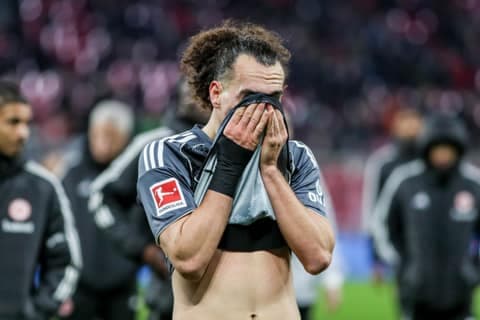 Football. Bundesliga. RB Leipzig - Eintracht Frankfurt. 06.12.2025