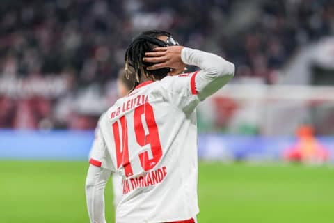 Football. Bundesliga. RB Leipzig - Eintracht Frankfurt. 06.12.2025