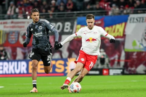 Football. Bundesliga. RB Leipzig - Eintracht Frankfurt. 06.12.2025