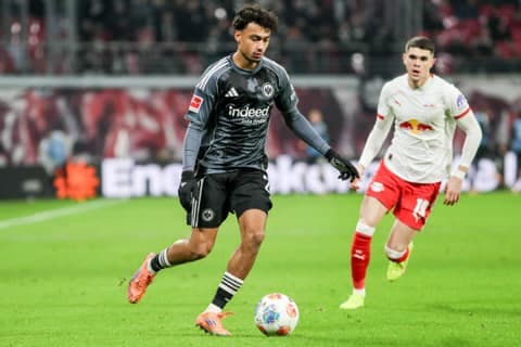 Football. Bundesliga. RB Leipzig - Eintracht Frankfurt. 06.12.2025