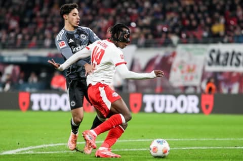 Football. Bundesliga. RB Leipzig - Eintracht Frankfurt. 06.12.2025