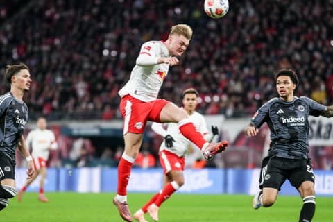 Football. Bundesliga. RB Leipzig - Eintracht Frankfurt. 06.12.2025