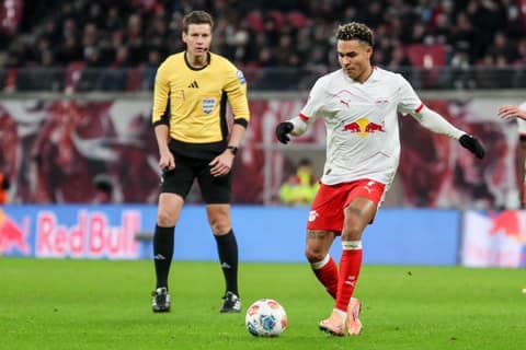 Football. Bundesliga. RB Leipzig - Eintracht Frankfurt. 06.12.2025