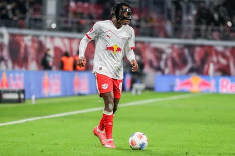 Football. Bundesliga. RB Leipzig - Eintracht Frankfurt. 06.12.2025