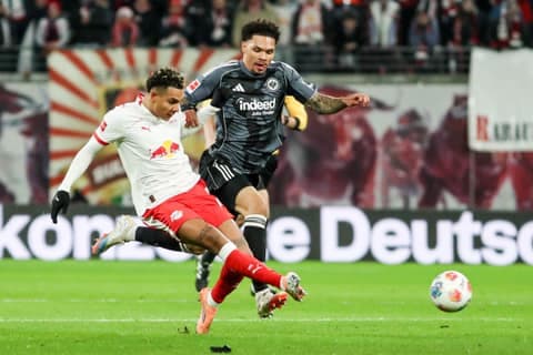 Football. Bundesliga. RB Leipzig - Eintracht Frankfurt. 06.12.2025