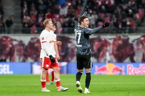 Football. Bundesliga. RB Leipzig - Eintracht Frankfurt. 06.12.2025