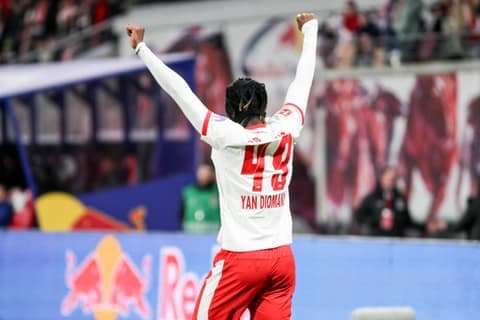 Football. Bundesliga. RB Leipzig - Eintracht Frankfurt. 06.12.2025
