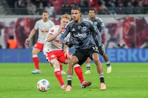 Football. Bundesliga. RB Leipzig - Eintracht Frankfurt. 06.12.2025