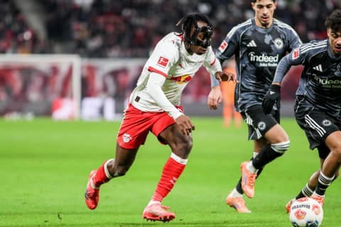 Football. Bundesliga. RB Leipzig - Eintracht Frankfurt. 06.12.2025
