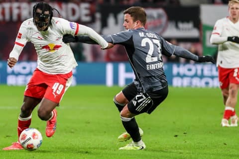 Football. Bundesliga. RB Leipzig - Eintracht Frankfurt. 06.12.2025