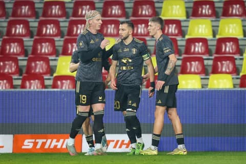 Football. PKO BP Ekstraklasa. Korona Kielce - Wisla Plock. 08.12.2025