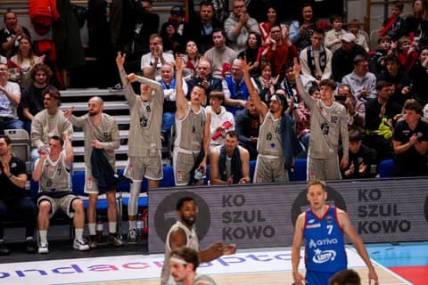 Basketball. ORLEN Basket Liga. Dziki Warszawa - Twarde Pierniki Torun. 14.12.2025