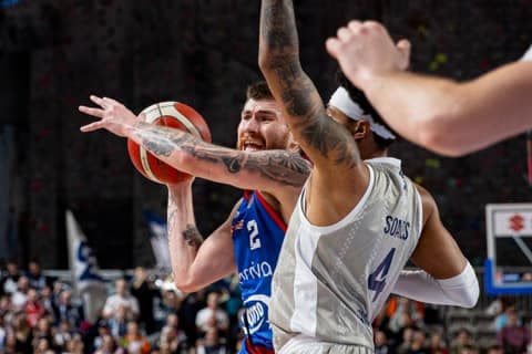 Basketball. ORLEN Basket Liga. Dziki Warszawa - Twarde Pierniki Torun. 14.12.2025