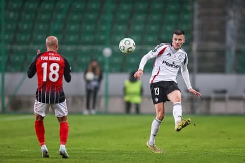 Football. UEFA Conference League. Legia Warsaw - Lincoln Red Imps. 18.12.2025
