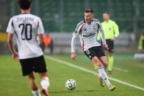 Football. UEFA Conference League. Legia Warsaw - Lincoln Red Imps. 18.12.2025