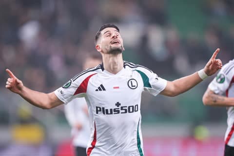 Football. UEFA Conference League. Legia Warsaw - Lincoln Red Imps. 18.12.2025