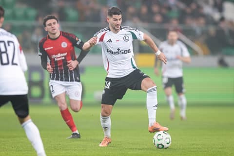 Football. UEFA Conference League. Legia Warsaw - Lincoln Red Imps. 18.12.2025