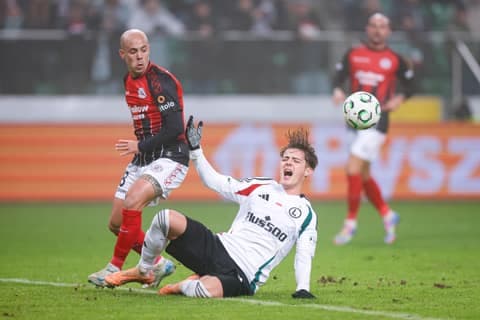 Football. UEFA Conference League. Legia Warsaw - Lincoln Red Imps. 18.12.2025
