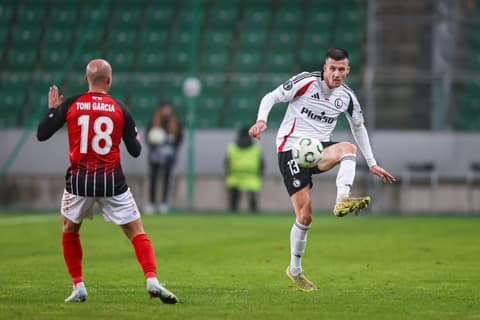 Football. UEFA Conference League. Legia Warsaw - Lincoln Red Imps. 18.12.2025
