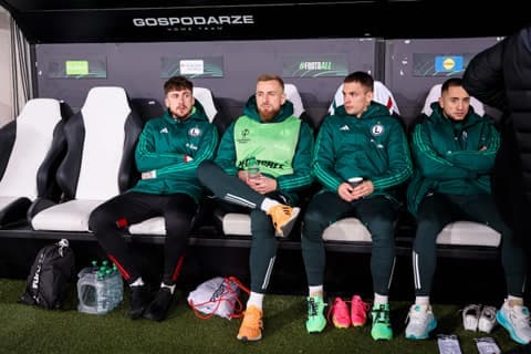 Football. UEFA Conference League. Legia Warsaw - Lincoln Red Imps. 18.12.2025