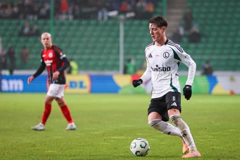 Football. UEFA Conference League. Legia Warsaw - Lincoln Red Imps. 18.12.2025