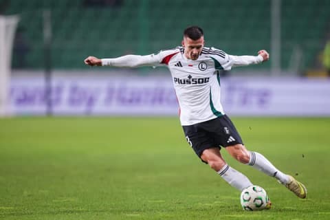 Football. UEFA Conference League. Legia Warsaw - Lincoln Red Imps. 18.12.2025