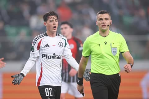 Football. UEFA Conference League. Legia Warsaw - Lincoln Red Imps. 18.12.2025
