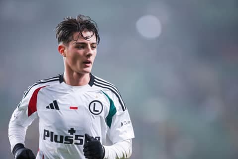 Football. UEFA Conference League. Legia Warsaw - Lincoln Red Imps. 18.12.2025