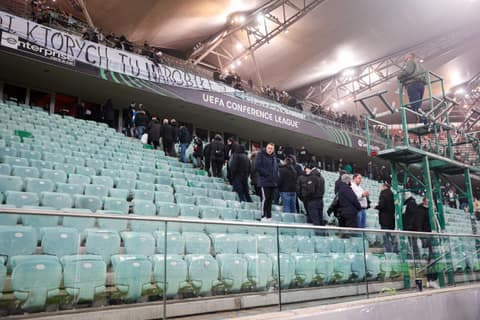 Football. UEFA Conference League. Legia Warsaw - Lincoln Red Imps. 18.12.2025