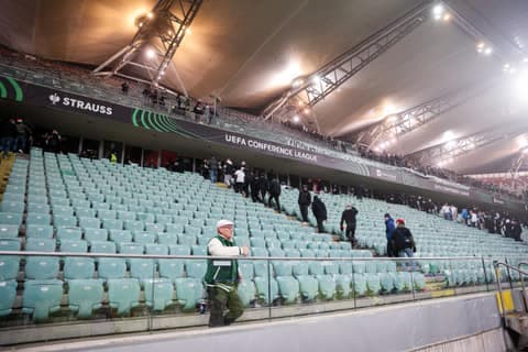 Football. UEFA Conference League. Legia Warsaw - Lincoln Red Imps. 18.12.2025