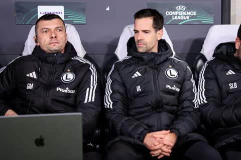 Football. UEFA Conference League. Legia Warsaw - Lincoln Red Imps. 18.12.2025