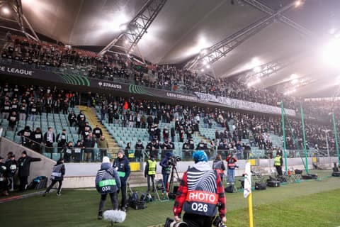 Football. UEFA Conference League. Legia Warsaw - Lincoln Red Imps. 18.12.2025
