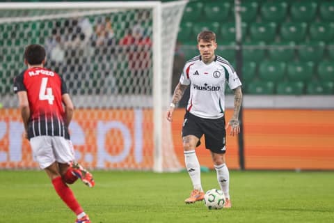 Football. UEFA Conference League. Legia Warsaw - Lincoln Red Imps. 18.12.2025