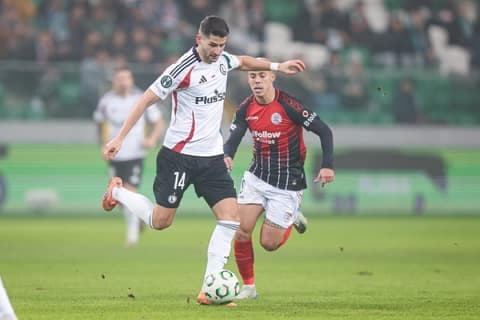 Football. UEFA Conference League. Legia Warsaw - Lincoln Red Imps. 18.12.2025