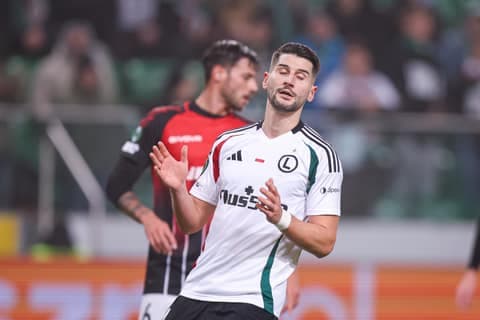 Football. UEFA Conference League. Legia Warsaw - Lincoln Red Imps. 18.12.2025