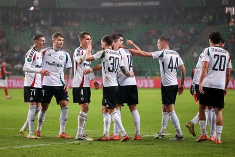 Football. UEFA Conference League. Legia Warsaw - Lincoln Red Imps. 18.12.2025